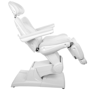 Activ FOTEL KOSMETYCZNY ELEKTR. AZZURRO 870 3 SILN. BIAŁY